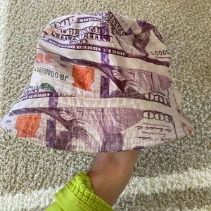 Money Cash Bucket Hat OS